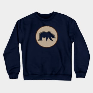 Wood Bear Crewneck Sweatshirt